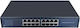 Ewind EW-S1516CF Unmanaged Switch με 16 Θύρες Ethernet