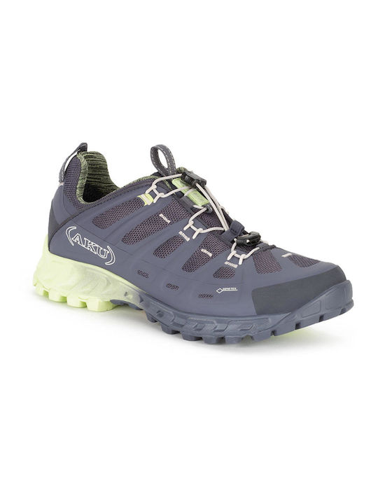 Aku Selvatica Damen Wanderschuhe Wasserdicht mit Gore-Tex Membran Gray