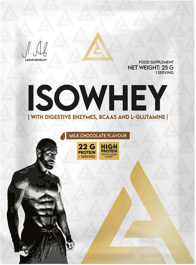 Lazar Angelov Isowhey Протеин Суроватъчен с Вкус Шоколад 25гр