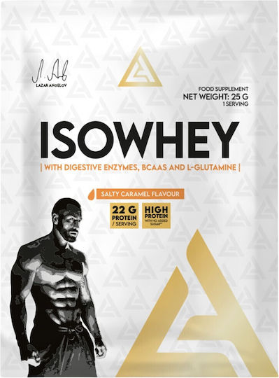 Lazar Angelov Isowhey Протеин Суроватъчен с Вкус Солен карамел 25гр