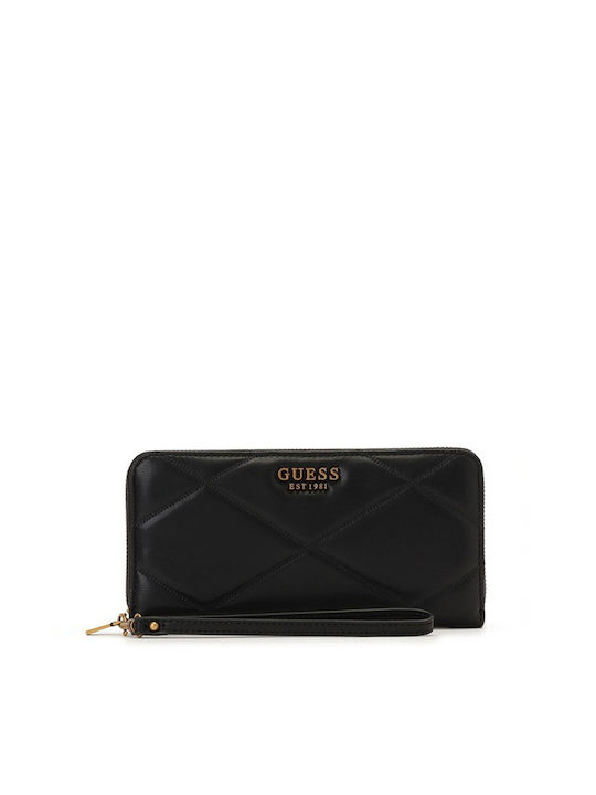 Guess Maxi Large Women's Wallet Cards Black