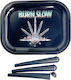 Panora Rolling Tray 12.5mm 12.5cm Μαύρο