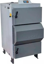 Vigas 60 - Cu Senzor Lambda Boiler pentru / lemn 51590kcal/h