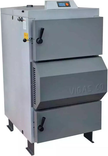 Vigas 60 - Mit Lambda-Sensor Kessel Aus / Holz 51590kcal/h