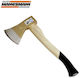 Mannesmann M76530 Topor Greutate 600gr cu mâner din Lemn