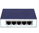 Ewind EW-S1605CG Unverwaltet L2 Switch mit 5 Ports Ethernet