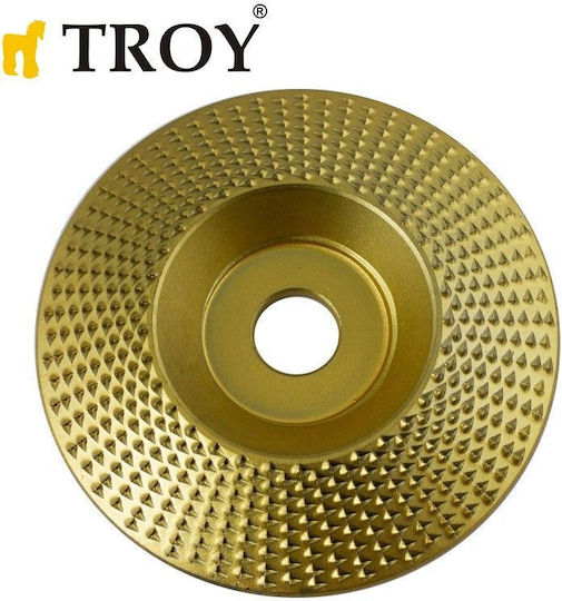 Troy Disc de șlefuire de lemn 125mm