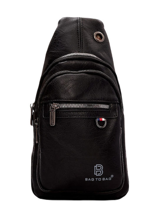 Bag to Bag Men's Bag Shoulder / Crossbody Black