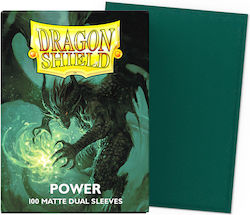 Dragon Shield Card Sleeves Standard Size 100pcs...