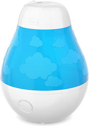 Chicco Tempered Steam 6461 Υγραντήρας 250W για Χώρους 30m²