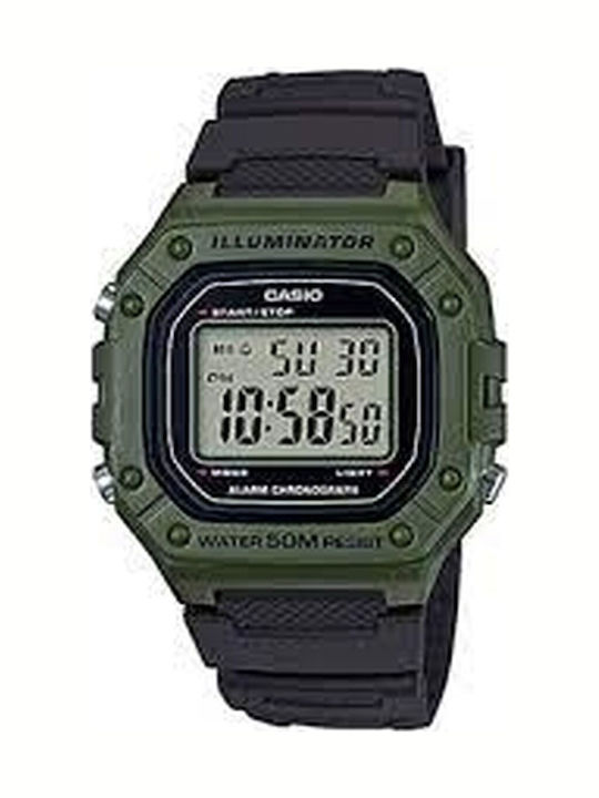 Casio Ceas Digital Barbatesc 43mm Cronograf Bat...