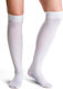 Varisan Kurz Socken Wade hoch 15-20 mmHg Weiß