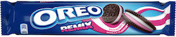 Oreo Kekse Mit Füllung Himbeere & Vanille 1Stück 157gr Oreo Kekse Mit Füllung Himbeere & Vanille 1Stück 157gr