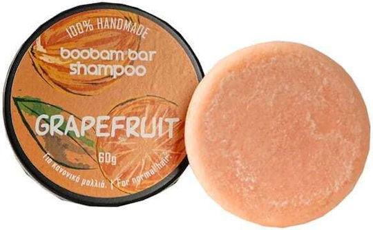 Boobam Грейпфрут Solid Шампоан за Нормална Коса 60гр