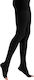 Scudotex Pantyhose with Silicone & Open Toes 19-22 mmHg Black