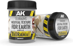 AK Interactive Βάση Μοντελισμού 250ml 1τμχ