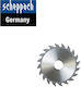 Scheppach Cutting Disc Wood with 24 Teeth 1pcs