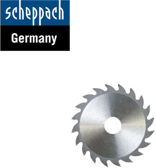 Scheppach Cutting Disc Wood with 24 Teeth 1pcs