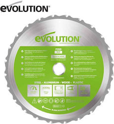 Evolution FURYBLADE255MULTI Cutting Disc 1pcs