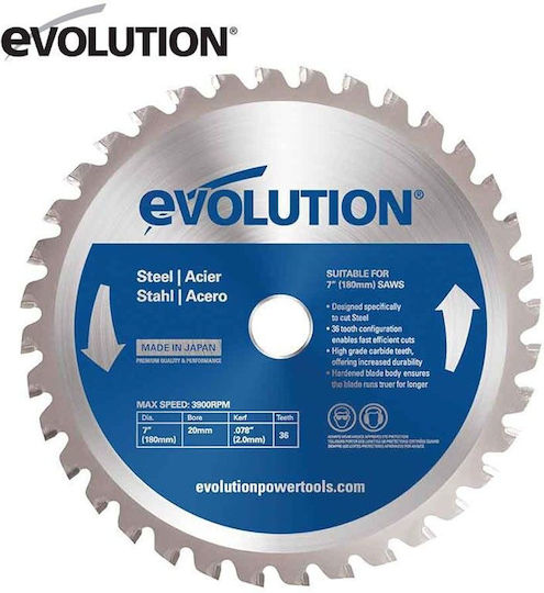 Evolution Schneidscheibe Holz mit 36 Zähnen