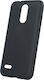 Back Cover Silicone Black (Moto G72)