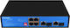 Ewind Unmanaged L2 Switch with 4 Gigabit (1Gbps) Ethernet Ports and 4 SFP Ports