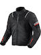 Rev'IT Tornado 4 H20 Men's Motorcycle Jacket 4 Seasons Waterproof Black-Anthracite