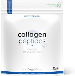 Nutriversum Collagen Peptides 200gr Unflavoured Nutriversum Collagen Peptides 200gr Unflavoured