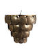 ArteLibre Pendant Light Brown 54.5x54.5x52.5cm