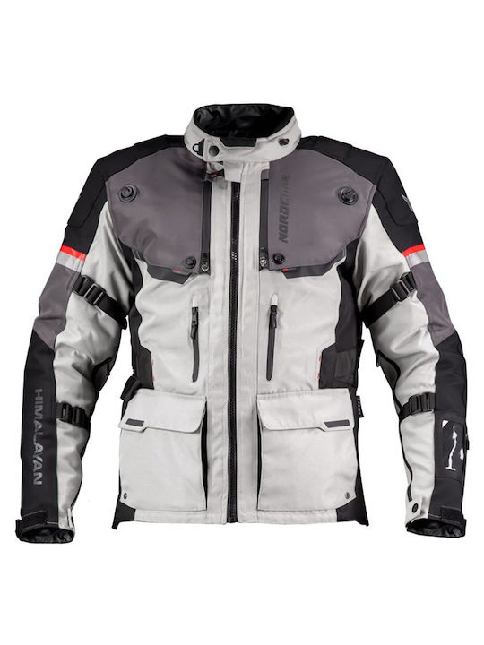 Nordcode Himalayan Herren Motorradjacke Jahreszeiten Wasserdicht