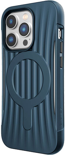 X-Doria Clutch Back Cover Σιλικόνης Navy Μπλε (iPhone 14 Pro)