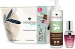 Messinian Spa Pochette Skin Care Set for Αnti-ageing & Moisturizing with Serum & Facial Lotion