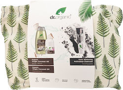 Dr.Organic Skin Care Set with Body Oil & Deodorant