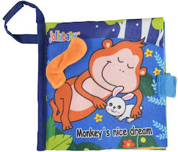 Jollybaby Carte de Activități Monkey