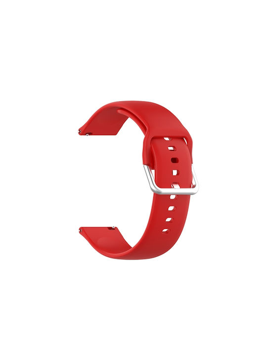 Xiaomi Watch S3 Armband Silikon Rot (Realme Watch 2 Pro)