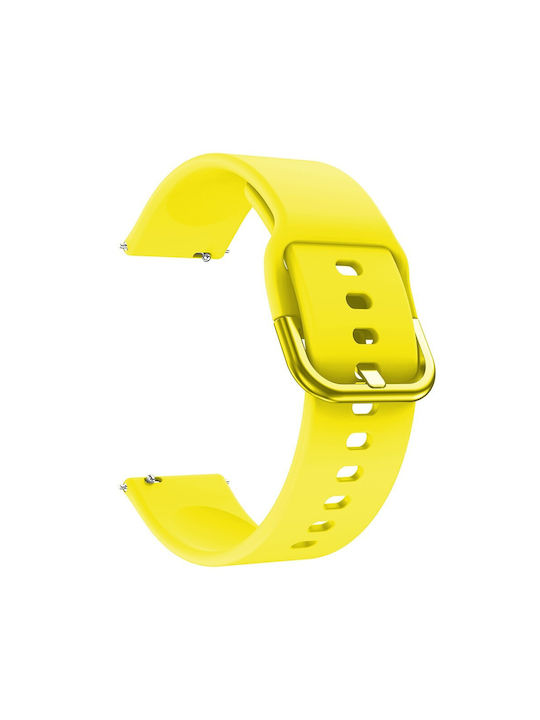 Xiaomi Watch S3 Strap Silicone Yellow (Realme Watch 2 Pro)