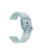 Xiaomi Watch S3 Armband Silikon Hellblau (Realme Watch 2 Pro)