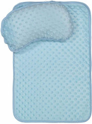 Mattress Moses Basket / Carry Cot Pillow 39cmx58cm