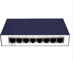 Ewind Unmanaged L2 Switch with 8 Ethernet Ports and 8 SFP Ports