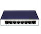 Ewind EW-S1608CG Negestionat L2 Switch cu 8 Porturi Ethernet