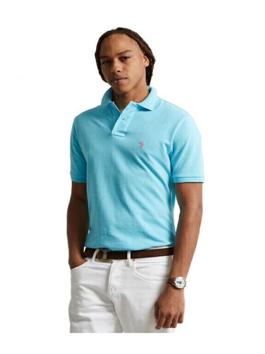 Ralph Lauren Polo Μπλούζα Κοντομάνικη Τιρκουάζ
