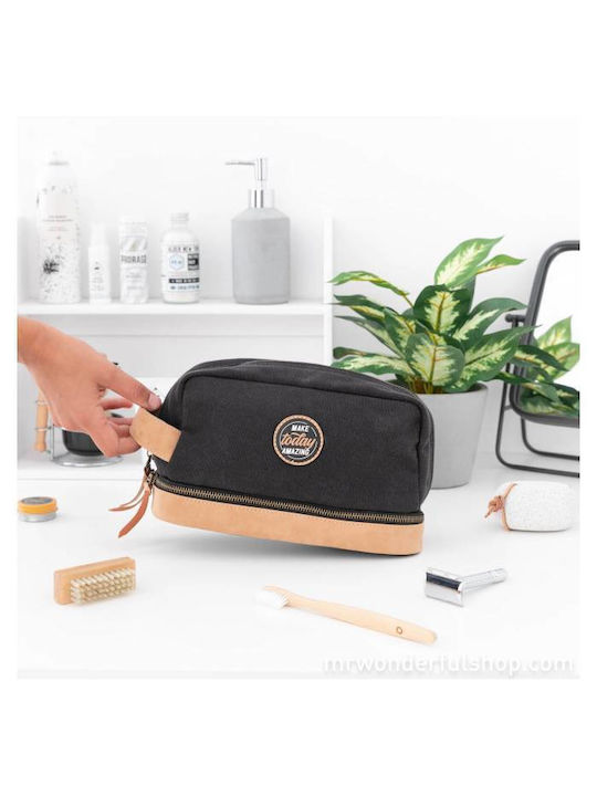 Toiletry Bag Mr Wonderful Make Today Amazing Woa09940em