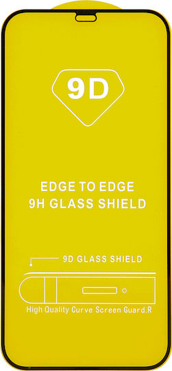 9D Full Face Tempered Glass (Redmi Note 12 Pro+)