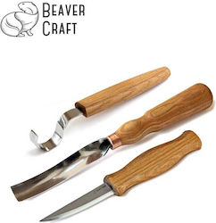 Beaver Craft Инструмент за Гравиране Комплект 3бр