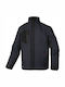 Delta Plus Aren Work Jacket Cold with Hood Navy Blue Marin - Black