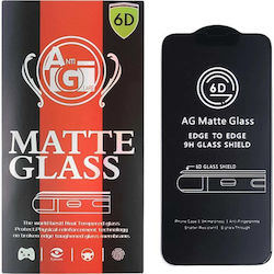 Full Face Tempered Glass Μαύρο (Galaxy A05s)
