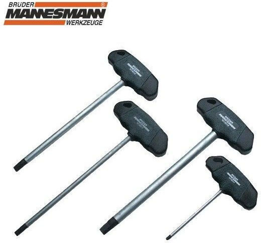 Mannesmann Cheie Allen în formă T-Piece cu vârf de dimensiune 3mm