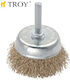 Troy T 27702-50 Werkzeugdrahtbürste Glocke 50mm