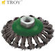 Troy T 27705-100 Жичена четка за инструменти с косъмчета