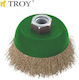 Troy T 27710-100 Werkzeugdrahtbürste Glocke 100mm
